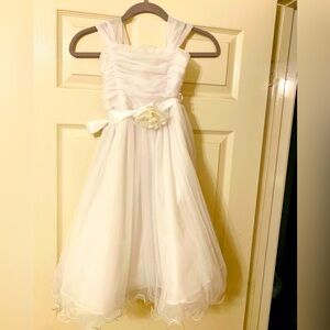 Princess Diaries white girl’s dress